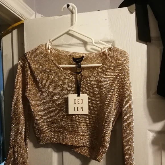 Long sleeve chain mail thread shirt - Picture 3 of 4